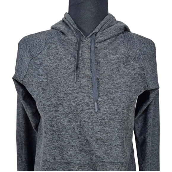 Outdoor Voices Dark Gray Hooded Pullover Activewear Size Small - Picture 5 of 9